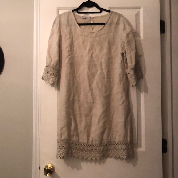 Linen dress - Picture 1 of 5